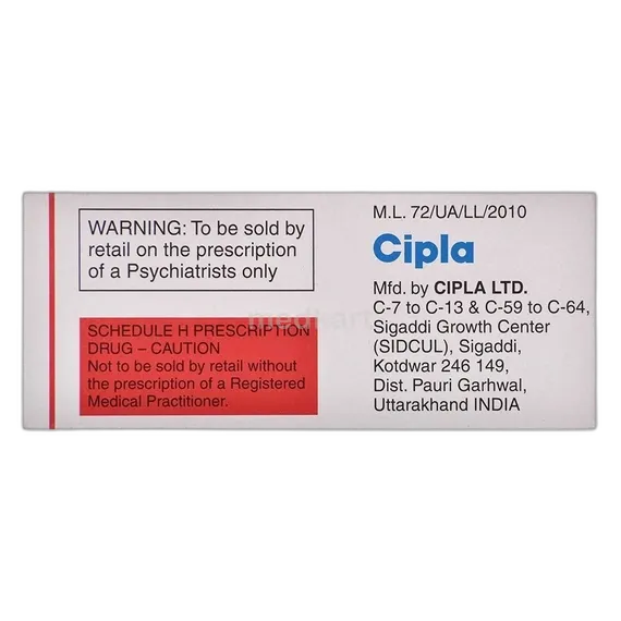 s citadep 10mg tablet 10's